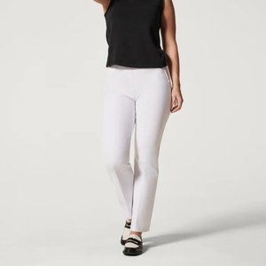 SPANX, Pants & Jumpsuits, Spanx Onthego Kick Flare Pant With Ultimate  Opacity Technology White Medium